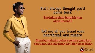 Jealous - Labrinth (Lyrics video dan terjemahan)