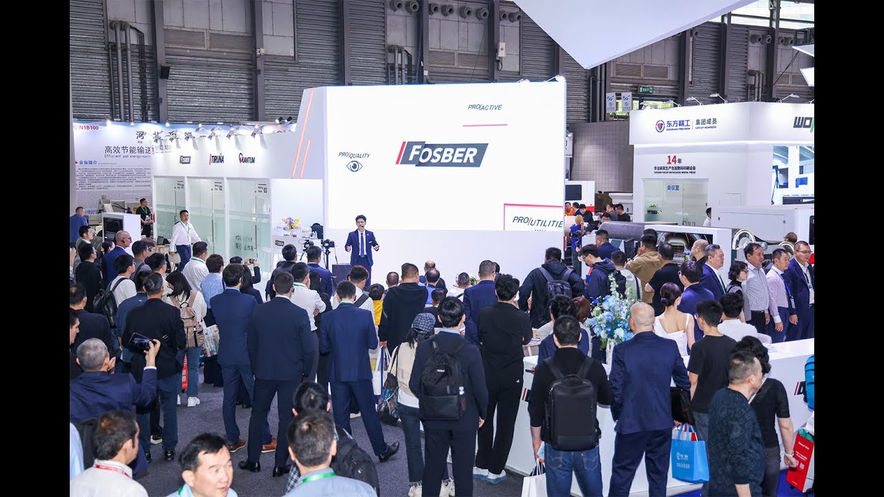 Fosber at SinoCorrugated 2025