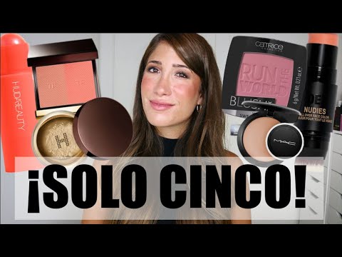 COLORETES Y POLVOS!!! | Me quedo solo con 5 de mi colección!