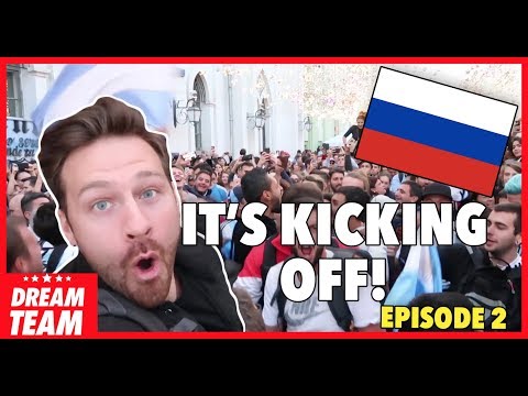 RORY IN RUSSIA VLOG - EPISODE TWO | Feat. Alan Shearer