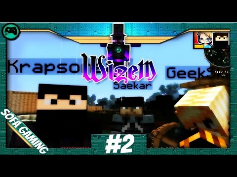 MINECRAFT: Wizem #02 NOCH ists kein Zuhause | Magic World 2 | Sofa Gaming