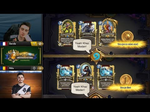 Swidz vs Rdu | Hearthstone Grandmasters Europe Week 1 Day 2 | GAME 2