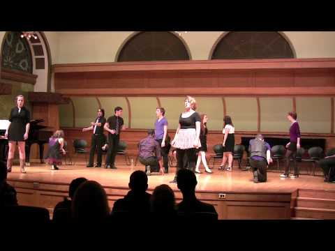 Carner & Gregor's TRAFFIC ISLAND SONG sung by BLEND at Roosevelt University