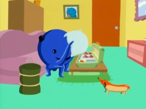 Oswald the octopus - The sleepover in English 720p HD