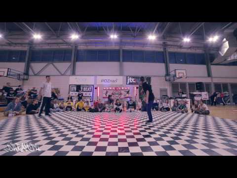Ćwierćfinał Hip-Hop 13-15 1vs1 - Kuba Ciąpała vs Karolina | Big Dance Elite 2017 | WWW.BREAK.PL