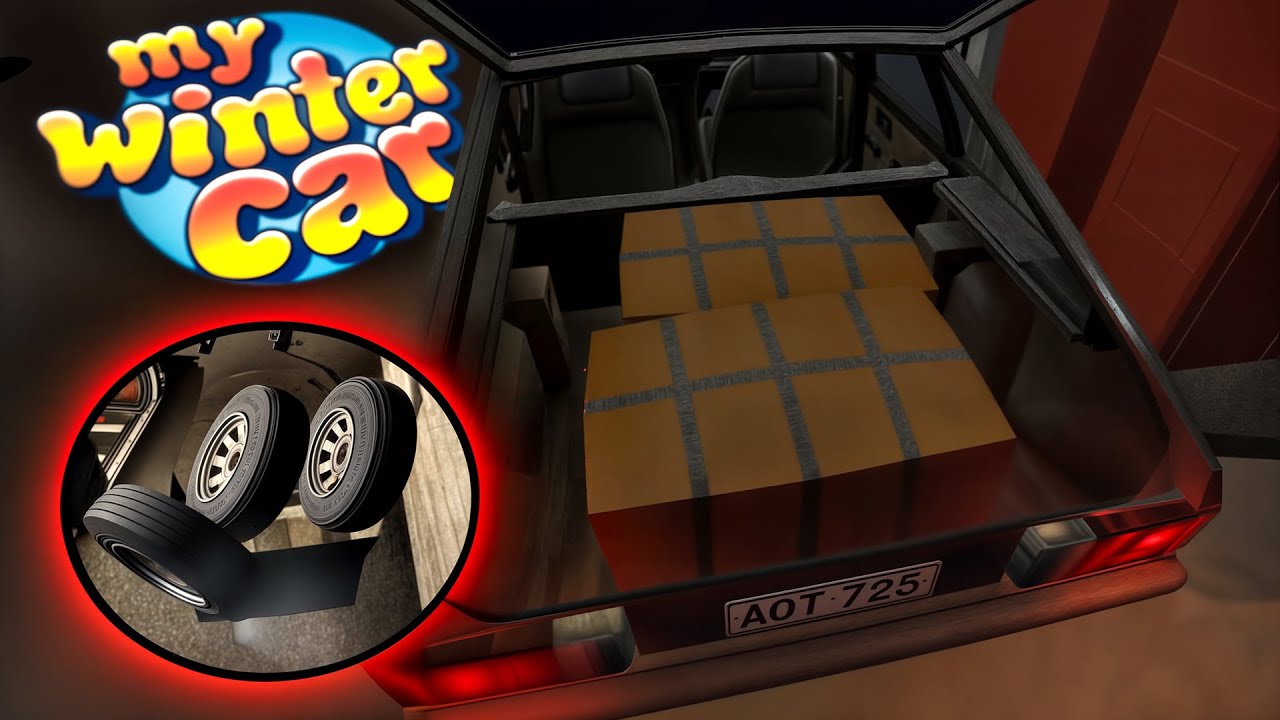 Busquei e Montei as PEÇAS USADAS que CHEGARAM! - My Winter Car #6