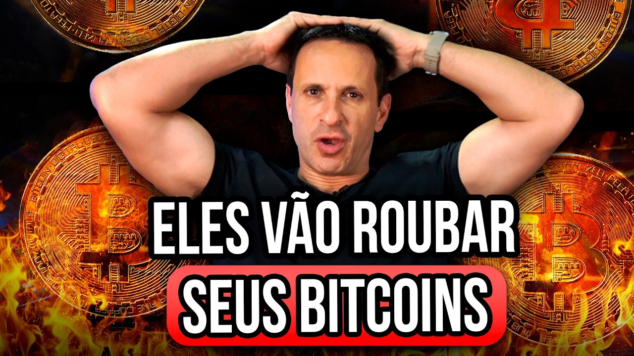 🪙 BITCOIN EM QUEDA - A maior Armadilha Financeira da História - com Ben Zruel