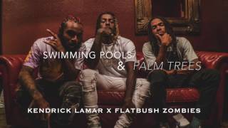 Kendrick Lamar x Flatbush Zombies - &quot;Swimming Trees&quot; | Valid Beats | Remix
