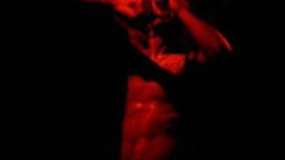 tricky live in milano 221008 "Joseph"