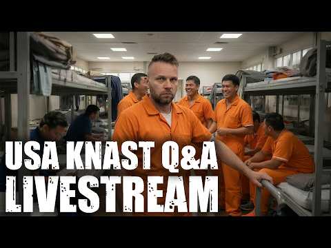 Live Stream - Knast Q&A + Straßenfest Bulgarien (10:00 MEZ Sonntag)
