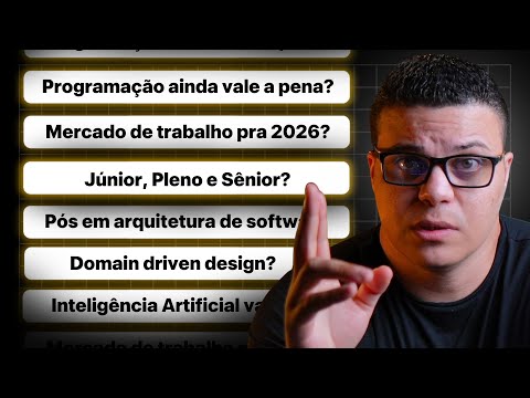 Answering questions about programming, career, market, artificial intelligence, and much more.