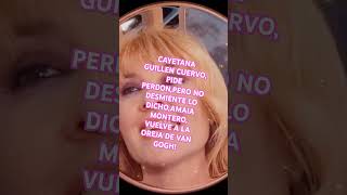 CAYETANA , PERDON, NO DESMIENTE ,AMAIA MONTERO LA OREJA DE VAN GOGH #amaiamontero #laorejadevangogh