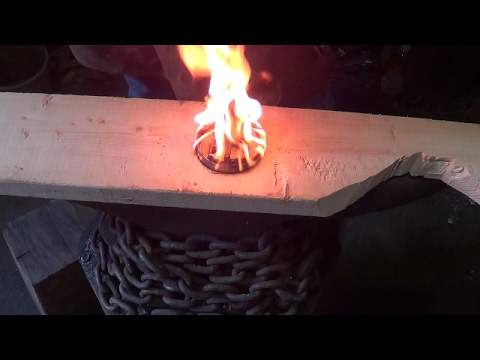 Blacksmithing - Making A Wood Workers Branding Iron