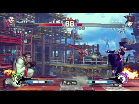 SSF4 Ranked Match 315