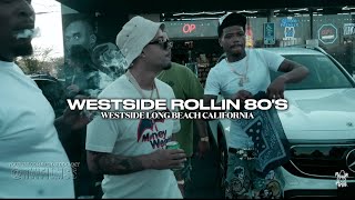Welcome To Rollin 80 Crips! Police Shut Us Down + WalkThru Trenches Long Beach 😳 Hood Day #trending