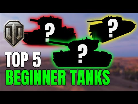 Top 5 Best Tanks in World of Tanks for Beginners