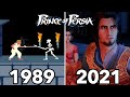 Evolu o Dos Jogos Prince Of Persia 1989 2021