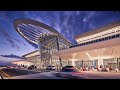 Airport Walks Orlando International Airport MCO New Terminal C In 4K And No AI