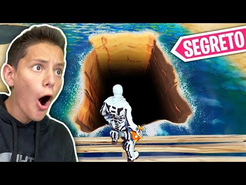 *NUOVO* PASSAGGIO SEGRETO SCOPERTO nella MAPPA!! 😱 FORTNITE 2