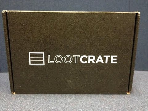 Loot Crate Unboxing - June 2014 - TRANSFORM