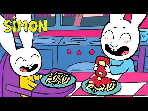 Soirée rigolade avec Marion et le ketchup farceur! 😂🍅 Simon | Épisodes Complets 1h S1 | Dessin animé