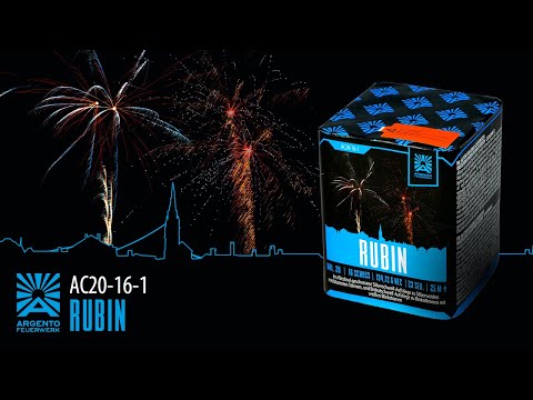 "Rubin" - 16Sh 20mm Silberweide-Rot + Brokat-Weißblinker [Batch 2020]