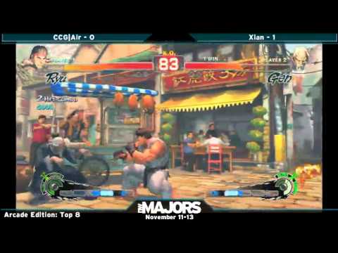 (WSF) NWM3 SSF4:AE Top 8 - CCG|Air (RYU) vs Xian (GEN)