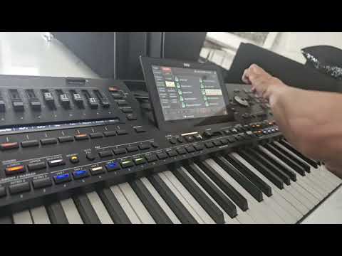 Balkan ex yu  Migdat Bend set Korg pa5x NOVO 2024