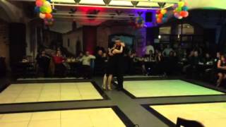 Ezequiel Nuñez & Claudia Navia 2015 tango
