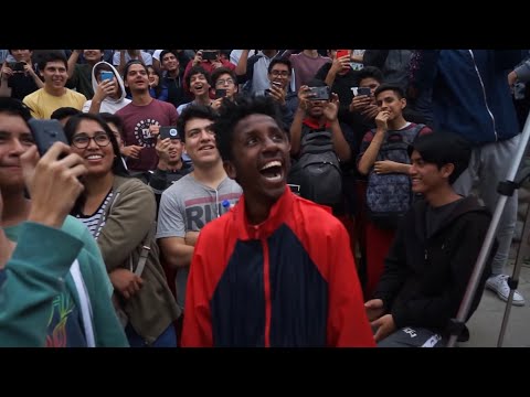 FUSOK 🇨🇱 VS CAQUIÑA 🇵🇪 || EXHIBITION BATTLE || INTERNATIONAL FESTIVAL