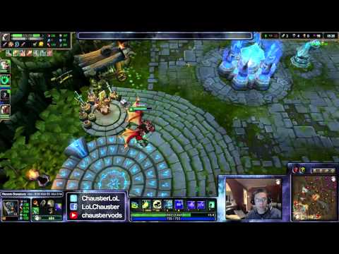 Chauster - Galio vs Caitlyn & Annie -  bot - Diamond I