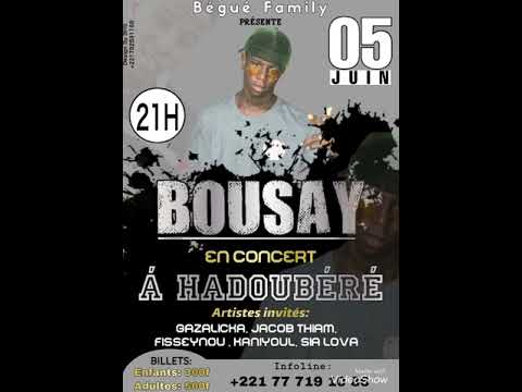 Bousay - Concert de Hadoubéré (Fan’s)