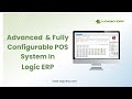 Advanced And Fully Configurable POS System
