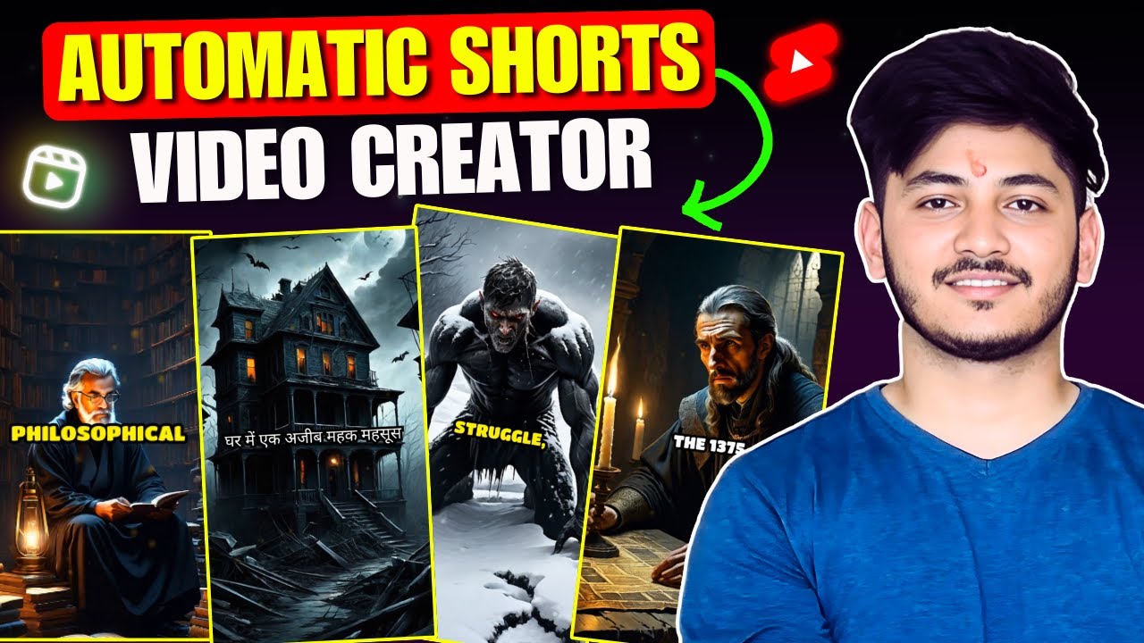 Autoshorts AI🤯: Automatic AI Shorts Story Video Generator🔥