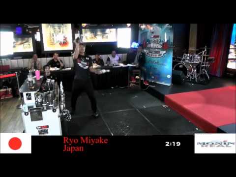 Barstylez World Flair Cocktail Championship 2017 - World Qualifying Round - Ryo Miyake