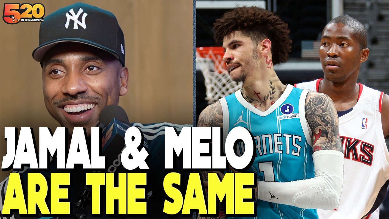 Why Jeff Teague says LaMelo Ball plays EXACTLY LIKE all-time great Jamal Crawford | Club 520