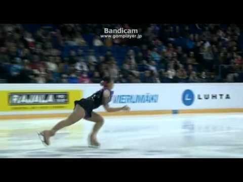 Risa SHOJI Finlandia Trophy 2013 SP