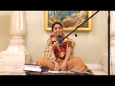 Morning Class SB 4.9.50 - Priti Laksana Devi Dasi - 28 May 2018 pt 2