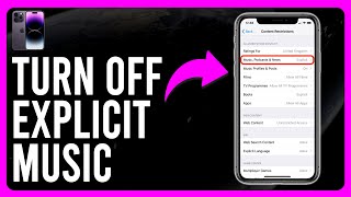 How to Turn Off Explicit on Apple Music (How to Toggle Explicit Content in Apple Music)