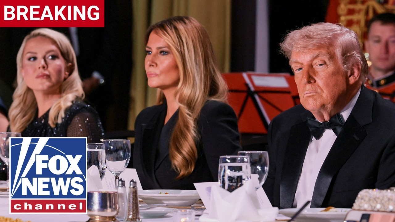 BREAKING: Loud bangs reportedly heard near WH Correspondents' Dinner