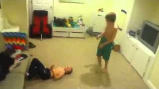 Trev dog vs grant the tiger