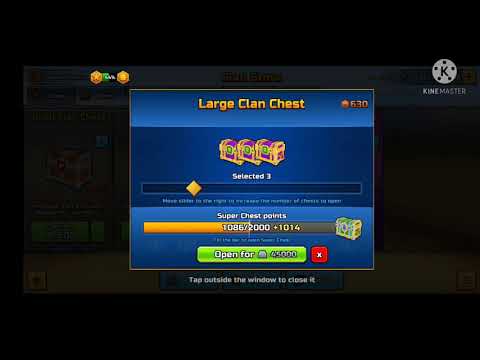 I got eraser! (seventh Clan chest) | Pixel gun 3d