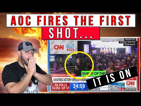 IT IS ON... AOC DIRECTLY Threatens Democrat Leaders ON LIVE TV... They're Making A Play For The DNC Thumbnail