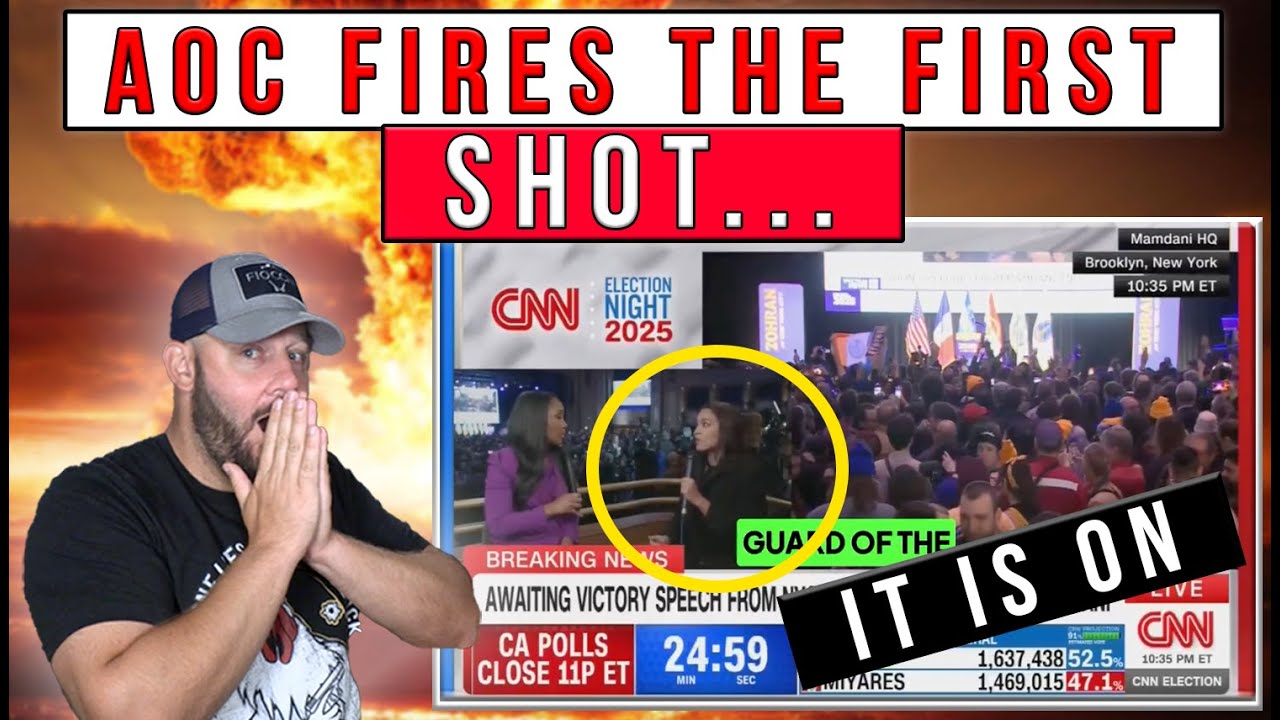 IT IS ON... AOC DIRECTLY Threatens Democrat Leaders ON LIVE TV... They're Making A Play For The DNC