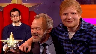 Ed Sheeran Doesn’t Recognise His Best Mate in the Red Chair! - The Graham Norton Show