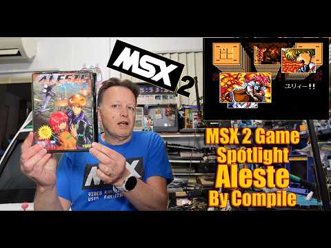 MSX 2 Game Spotlight - Aleste