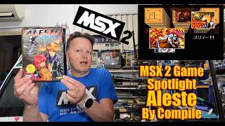 MSX 2 Game Spotlight - Aleste