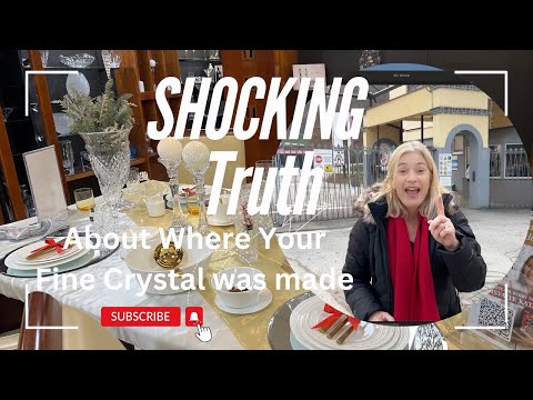 Rogaška Glassworks: Shocking Truth About Where Your Fine Crystal Glassware is Made