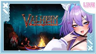 🌟初見さん15人耐久‼🌟　【Valheim】沼地攻略したい‼‼【 宵月紫乃 /新人Vtuber】 #valheim