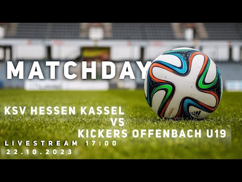 KSV Hessen Kassel vs Kickers Offenbach U19 A-Junioren Hessenliga